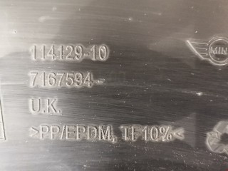 Молдинг бампера заднего, ориг. номер 11412910, 51777167594, Mini Clubman 2007-2010