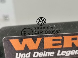 Дверь задняя правая, ориг. номер 1J9833056E, Volkswagen Bora 1998-2005
