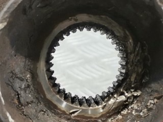 Кулак задний левый, ориг. номер 33326770923, BMW 5 E60/E61 2007-2010