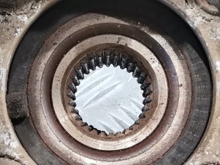 Кулак задний левый, ориг. номер 33326770923, BMW 5 E60/E61 2007-2010
