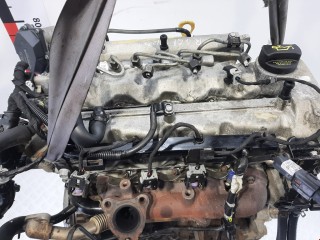Двигатель, ориг. номер D4FC, 123L12AU00, Hyundai i20 2008-2012