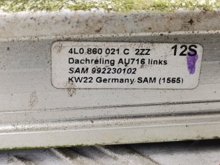 Дуги на крышу (рейлинги), ориг. номер 4L0860021Q, Audi Q7 2005-2009