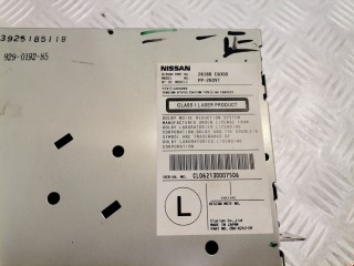 Магнитола, ориг. номер 28188EQ300, Nissan X-Trail 2000-2004