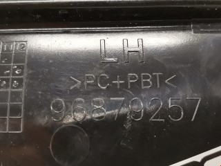 Ручка наружная задняя левая, ориг. номер 42564396, 96879257, Chevrolet Aveo 2011-2017