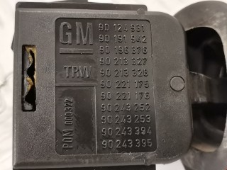 Переключатель дворников, ориг. номер 90243395, Opel Astra 1994-2002