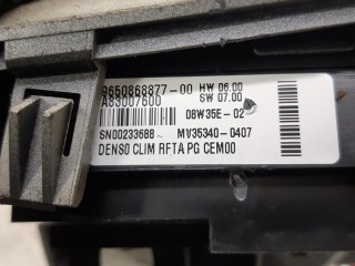 Блок управления печки/климат-контроля, ориг. номер 6451WS, A83007600, Citroen C4 Grand Picasso 2006-2013
