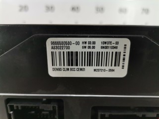 Блок комфорта, ориг. номер 6452T0, 9666580580, Citroen C4 Picasso 2006-2013