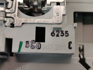 Фонарь салона (плафон), ориг. номер 3C0947291F, Volkswagen Passat 2005-2010