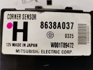 Блок управления парктрониками, ориг. номер 8638A037, Mitsubishi ASX 2010-2013