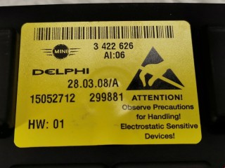 Фонарь салона (плафон), ориг. номер 61319284417, 3422626, 65753450343, Mini Clubman 2007-2010