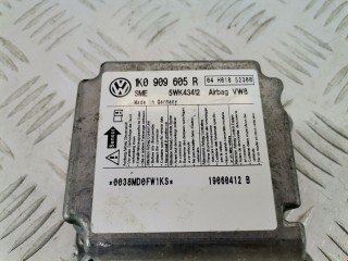 Блок AirBag, ориг. номер 1K0909605T, 1K0909605R, Skoda Octavia 2000-2011
