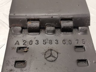 Упор противооткатный, ориг. номер A2035830075, Mercedes C W203 2000-2004