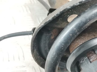 Стойка передняя левая, ориг. номер 1J0413031CP, Audi A3 2000-2003