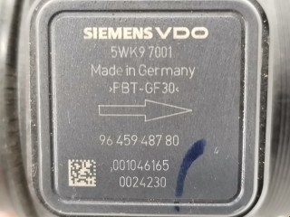 Расходомер воздуха, ориг. номер 5WK97001, 1920GN, Peugeot 407 2004-2008