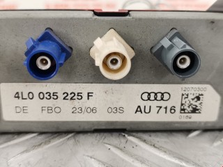 Усилитель антенны, ориг. номер 4L0035225F, 4L0035225E, Audi Q7 2005-2009
