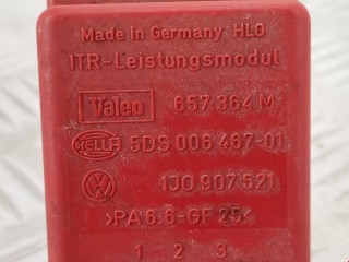 Сопротивление печки, ориг. номер 1J0907521, 657364M, Seat Cordoba 1999-2003