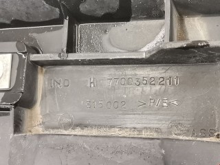 Кронштейн крепления бампера заднего, ориг. номер 7700352211, 7701692585, Renault Master 2003-2010