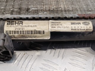 Радиатор (основной), ориг. номер 1J0121253AD, 8MK376713-781, Audi A3 2000-2003