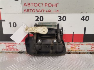 Ручка наружная задняя левая, ориг. номер 24443948, Opel Zafira 1999-2003