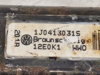 Стойка передняя правая, ориг. номер 1J0413031S, 1J0413031T, Volkswagen Golf 1991-2000