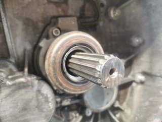 КПП механическая (МКПП) 5-ступенчатая, ориг. номер F23, 55348440, Fiat Croma 2005-2007