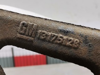 Кулак задний левый, ориг. номер 51756773, Fiat Croma 2005-2007