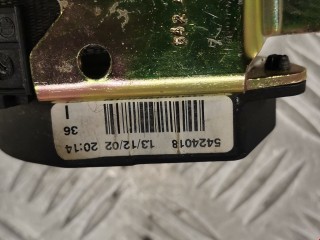 Ремень безопасности передний левый, ориг. номер 6L3857705E, 6L3857705L, Seat Ibiza 1996-2002