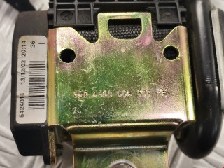 Ремень безопасности передний левый, ориг. номер 6L3857705E, 6L3857705L, Seat Ibiza 1996-2002