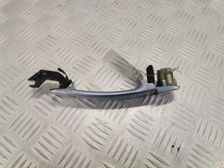 Ручка двери наружная задняя правая, ориг. номер 3B0837207G, Volkswagen Passat 1988-1997