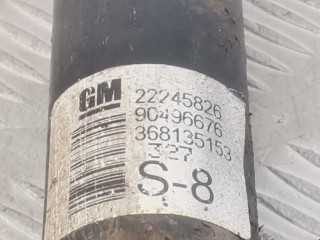 Амортизатор задний левый, ориг. номер 72118770, 90496676, 22245826, Opel Corsa 1993-2000