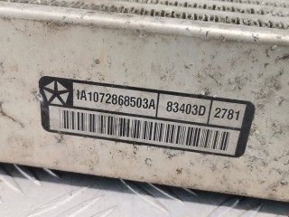 Интеркулер, ориг. номер IA1072868503A, 05072261AA, Chrysler Voyager 2000-2004