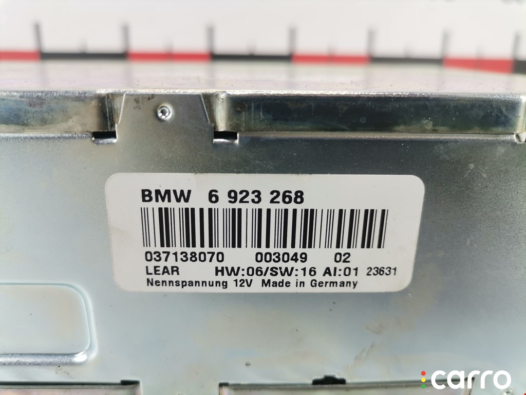 65509178795, 037138070 TV тюнер BMW X5 E53 2002г. - фото №8