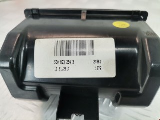 Пепельница, ориг. номер 5E0863284B, Skoda Octavia 2013-2017