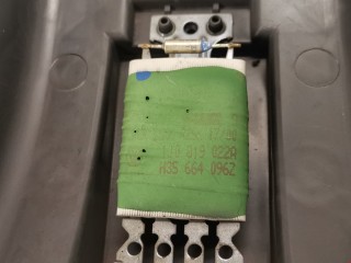 Сопротивление печки, ориг. номер 1J0819022A, H35664096Z, Volkswagen Golf 1991-2000