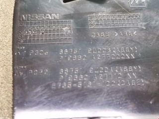 Дефлектор обдува салона, ориг. номер 682619U00B, 10381A277, Nissan Note 2005-2008
