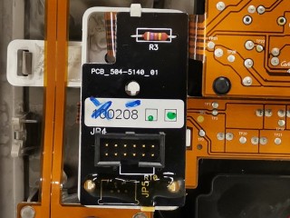 Фонарь салона (плафон), ориг. номер 39806294, Volvo V50 2007-2012