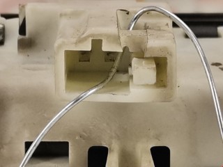 Ручка крышки багажника, ориг. номер 5N0827566, 5N0827566T, Volkswagen Passat 2005-2010
