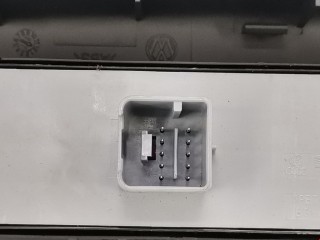 Блок управления стеклоподъемниками, ориг. номер 1K4959857B, 1K4959857C, Volkswagen Passat 2005-2010