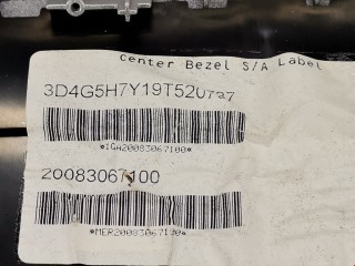 Дефлектор обдува салона, ориг. номер 68043527AB, 20083067100, Dodge Journey 2007-2011
