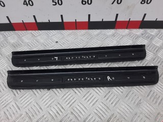 Накладка на порог, ориг. номер 30744287, Volvo S40 2007-2012
