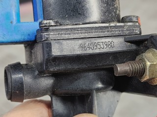 Кран отопителя (печки), ориг. номер 9640953980, 132333, Peugeot 407 2004-2008