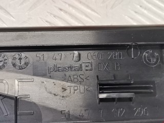 Накладка на порог, ориг. номер 51477060280, BMW 3 E90/E91/E92/E93 2008-2013