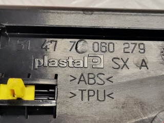Накладка на порог, ориг. номер 51477060279, 51477172295, BMW 3 E90/E91/E92/E93 2008-2013