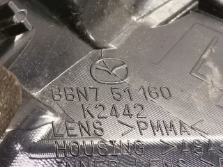 Фонарь задний левый, ориг. номер BCW951160D, BBN751160, Mazda 3 2006-2009