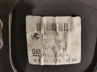 Зеркало наружное левое, ориг. номер 9201113, Opel Astra 1998-2009