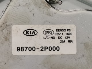 Моторчик заднего стеклоочистителя (дворника), ориг. номер 987002P000, Kia Sorento 2006-2011