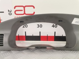 Дефлектор обдува салона, ориг. номер 1U1857053, 1U1857053A, 1U1819701, Skoda Octavia 1996-2000
