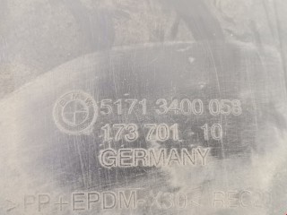Защита арок задняя правая (подкрылок), ориг. номер 51713400058, BMW X3 E83 2003-2006