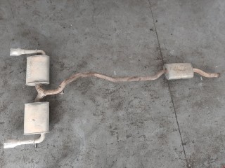 Глушитель, ориг. номер CT4Z5230B, F73383L, Ford Edge 2010-2014