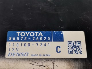 Блок комфорта, ориг. номер 8657276020, 110100-7341, Lexus CT 2010-2014